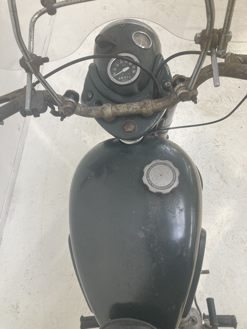 1956 Francis-Barnett 197cc Falcon 74 Frame no. WM 76739 Engine no. 071B 54556 - 13