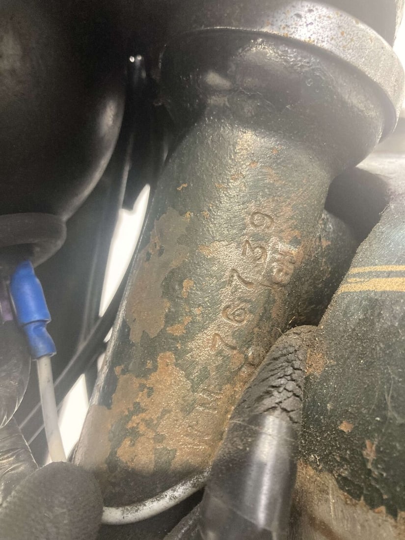 1956 Francis-Barnett 197cc Falcon 74 Frame no. WM 76739 Engine no. 071B 54556 - 5