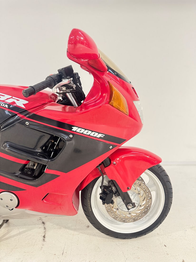 1991 Honda CBR 1000 F-L Frame no. SC24-21054 Engine no. SC09E2105674 - 16