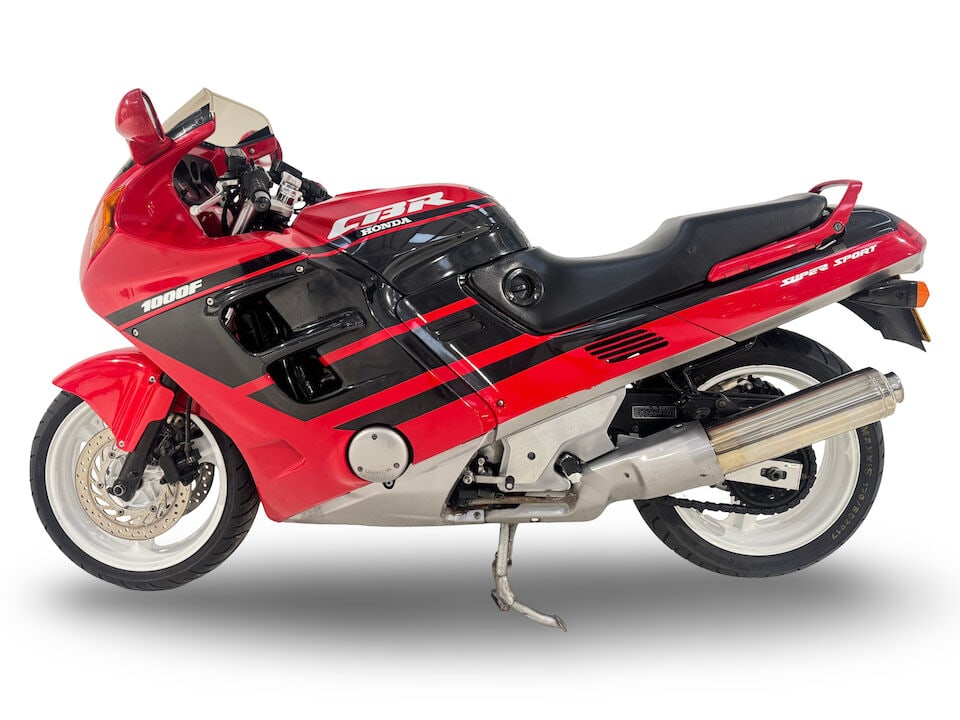 1991 Honda CBR 1000 F-L Frame no. SC24-21054 Engine no. SC09E2105674 - 2