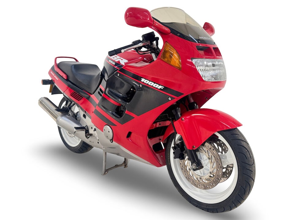 1991 Honda CBR 1000 F-L Frame no. SC24-21054 Engine no. SC09E2105674 - 3