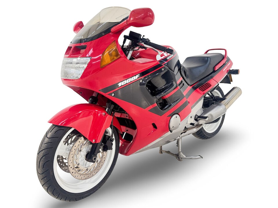 1991 Honda CBR 1000 F-L Frame no. SC24-21054 Engine no. SC09E2105674 - 4