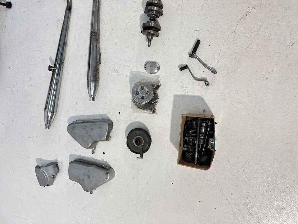 1968 Honda CB160 Project - 14