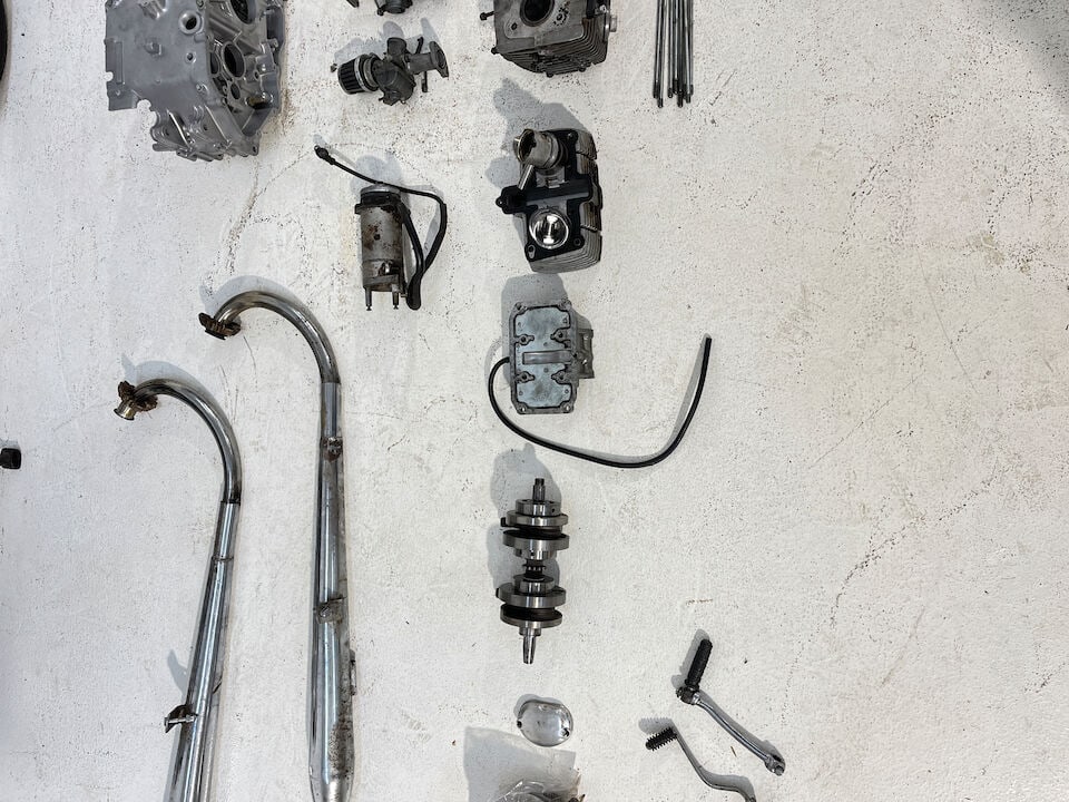 1968 Honda CB160 Project - 15