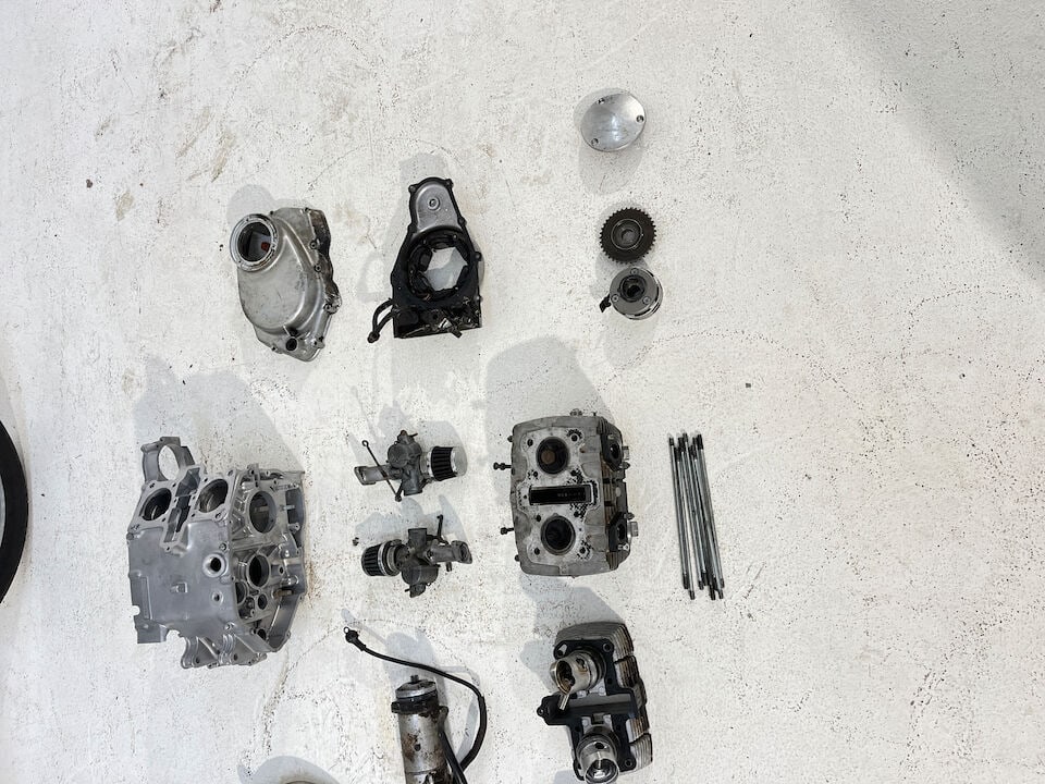 1968 Honda CB160 Project - 16