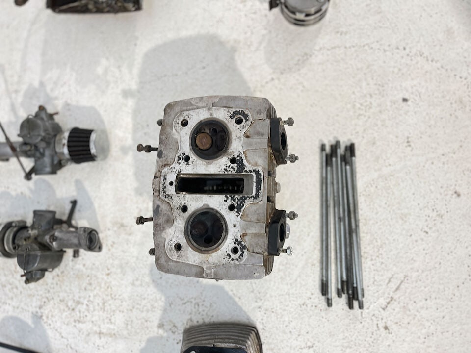 1968 Honda CB160 Project - 17