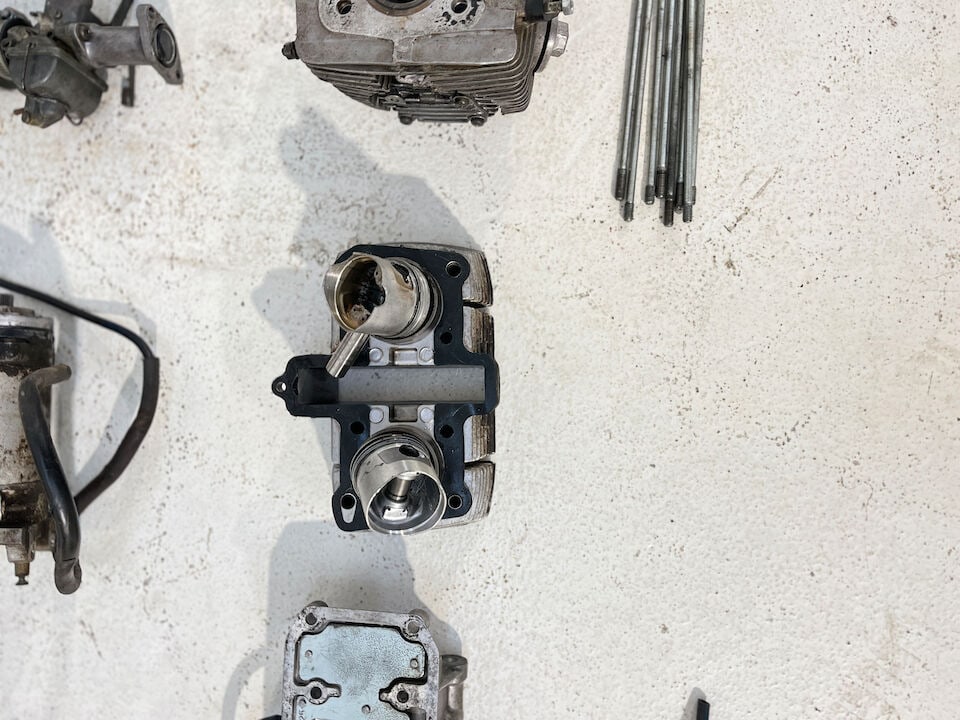 1968 Honda CB160 Project - 18