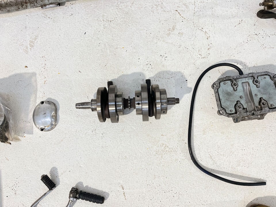 1968 Honda CB160 Project - 19