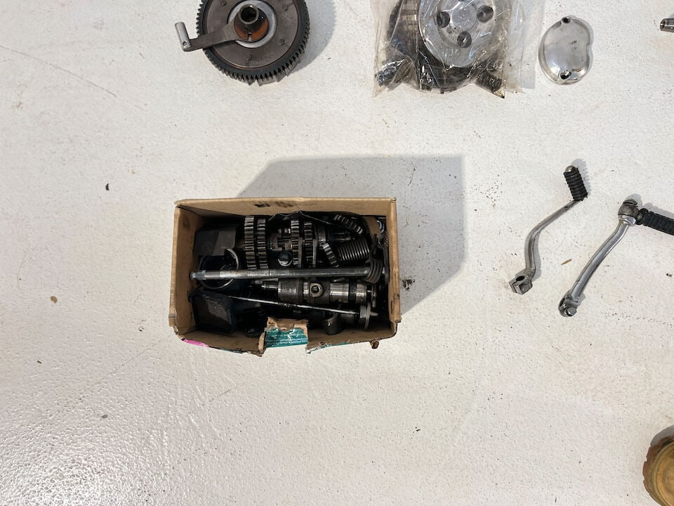 1968 Honda CB160 Project - 20