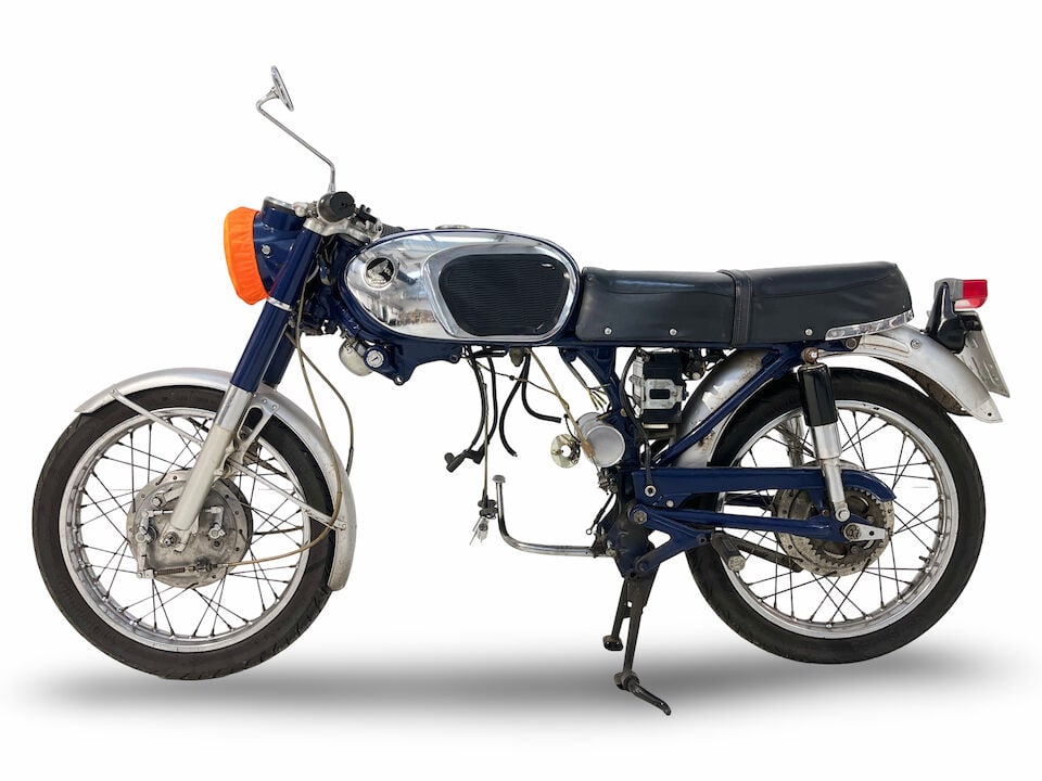 1968 Honda CB160 Project - 2