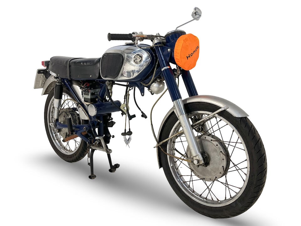 1968 Honda CB160 Project - 3