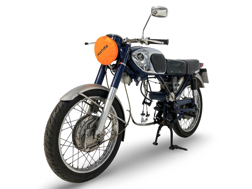 1968 Honda CB160 Project - 4