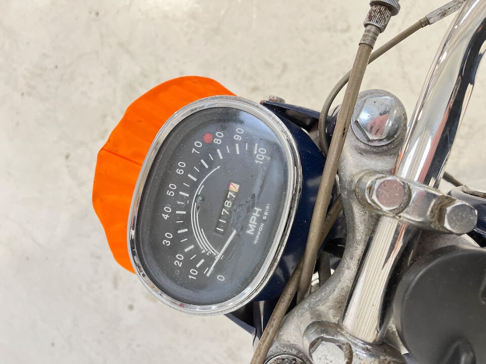 1968 Honda CB160 Project - 5