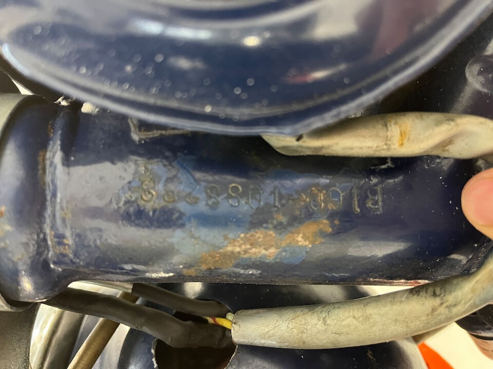 1968 Honda CB160 Project - 6