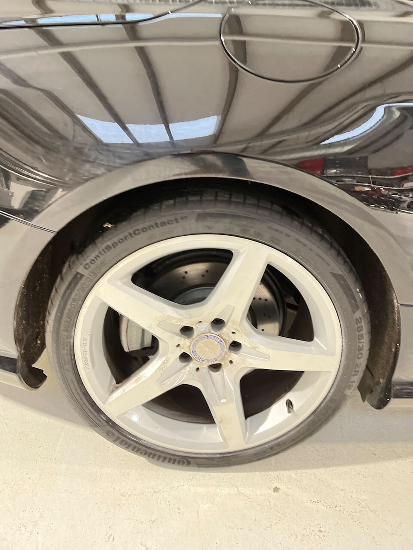 2014 Mercedes SL 350 Convertible Coupé Chassis no. WDD2462012J237950 Engine no. unable to ... - 12