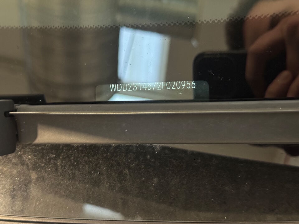 2014 Mercedes SL 350 Convertible Coupé Chassis no. WDD2462012J237950 Engine no. unable to ... - 3