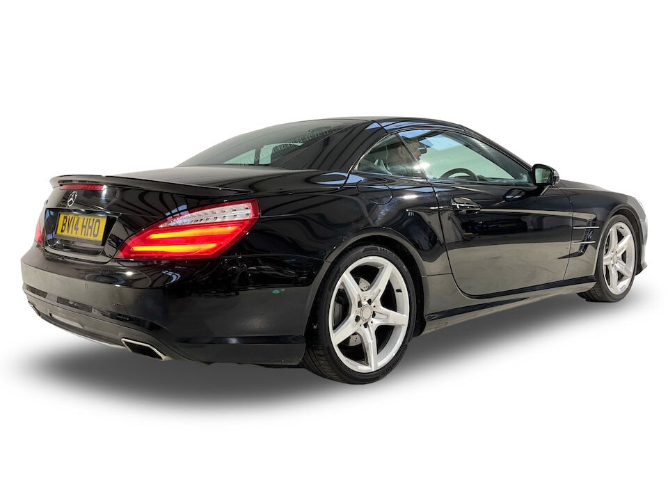 2014 Mercedes SL 350 Convertible Coupé Chassis no. WDD2462012J237950 Engine no. unable to ... - 6