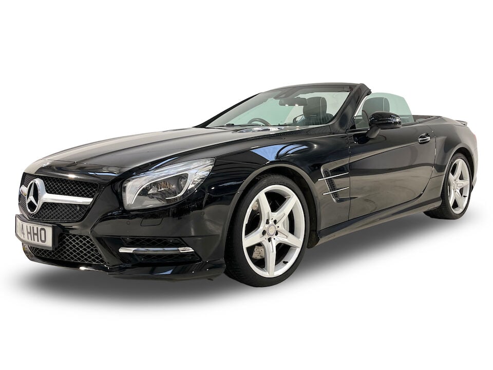 2014 Mercedes SL 350 Convertible Coupé Chassis no. WDD2462012J237950 Engine no. unable to ... - 9