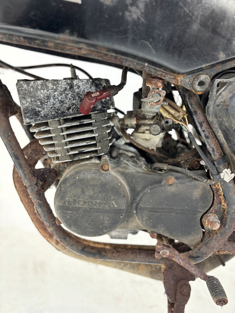 c.1984 Honda MBX50 Project - 10