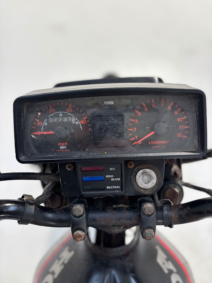 c.1984 Honda MBX50 Project - 11