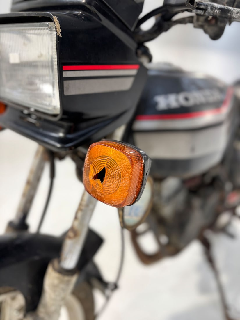 c.1984 Honda MBX50 Project - 14