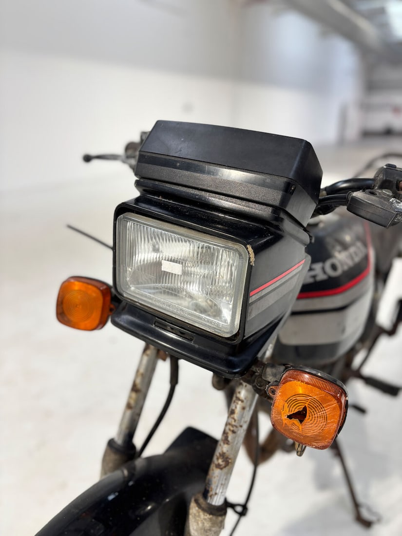 c.1984 Honda MBX50 Project - 15