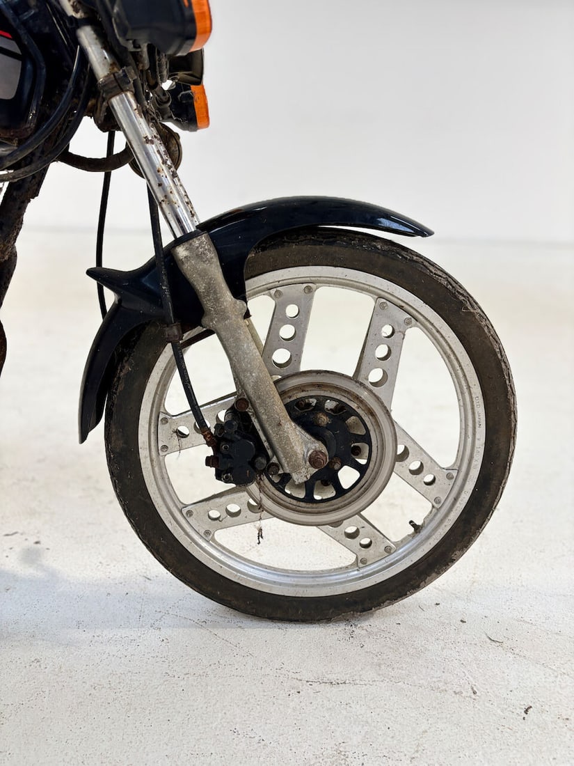 c.1984 Honda MBX50 Project - 16