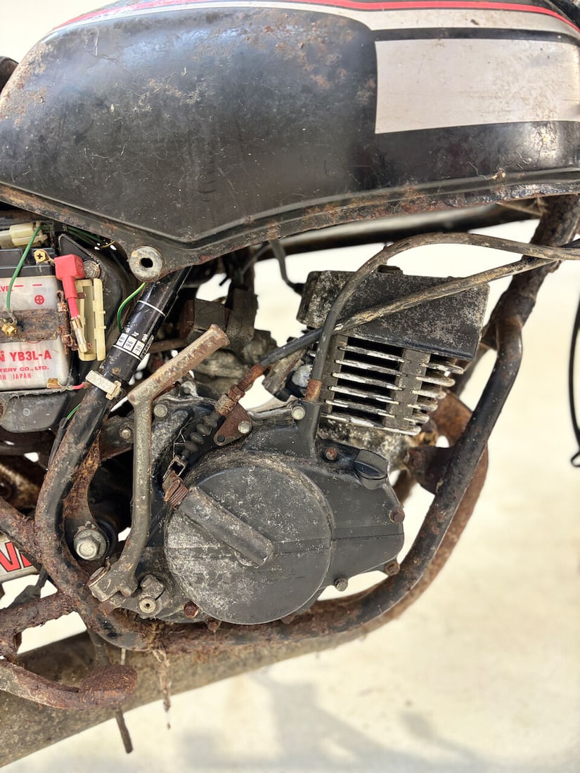 c.1984 Honda MBX50 Project - 17