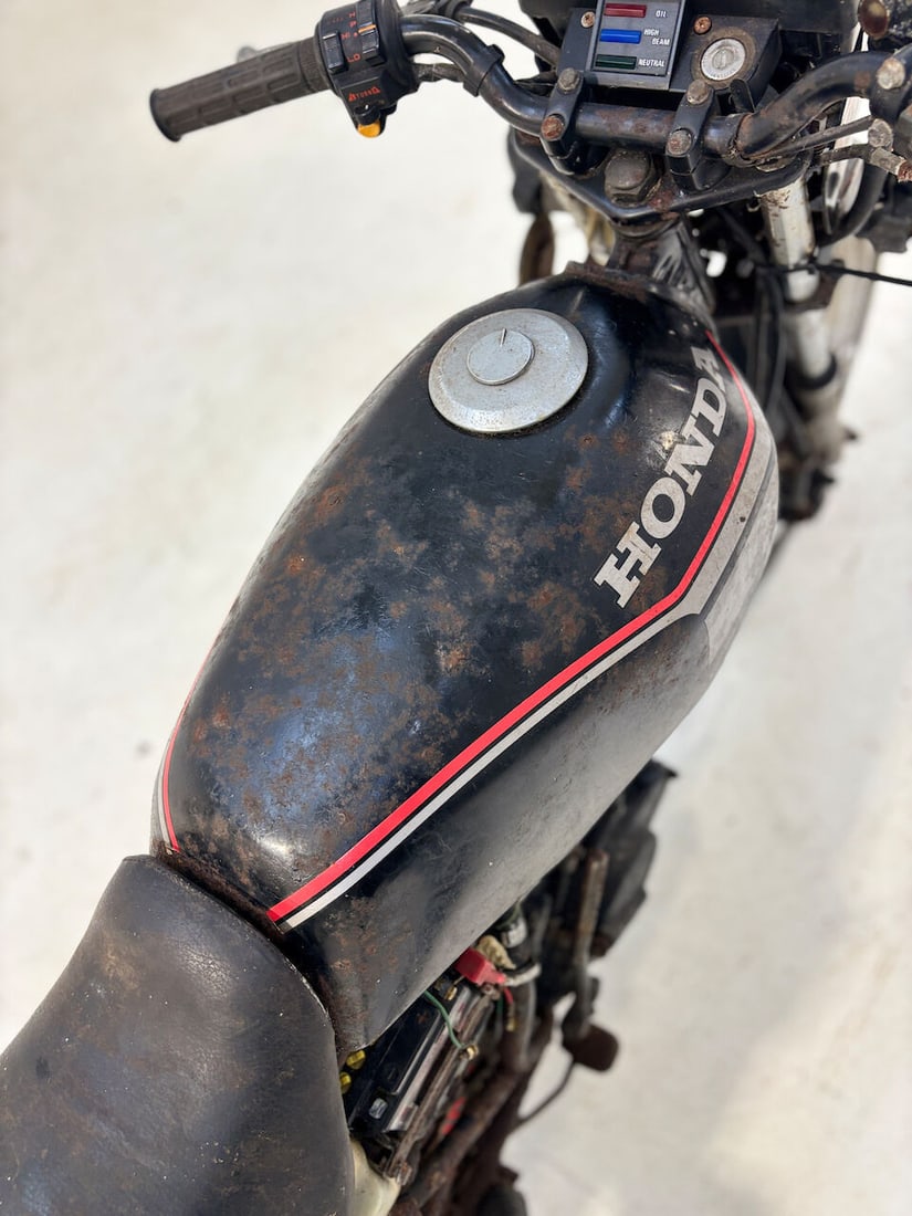 c.1984 Honda MBX50 Project - 19