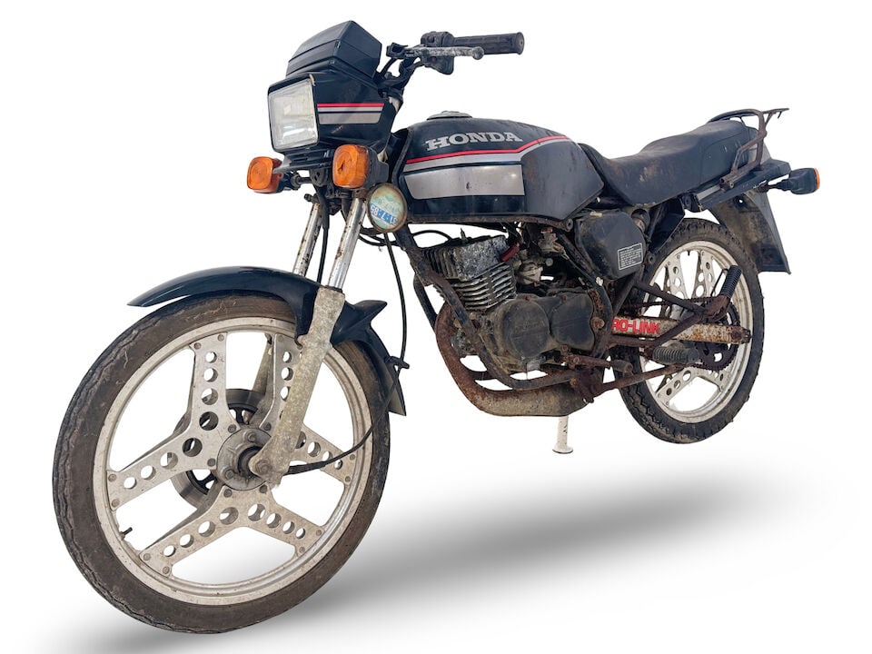 c.1984 Honda MBX50 Project - 4