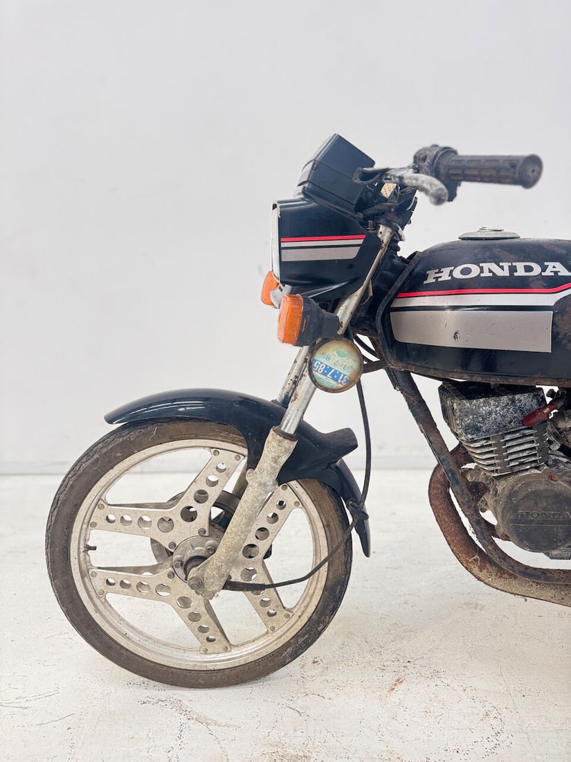 c.1984 Honda MBX50 Project - 5