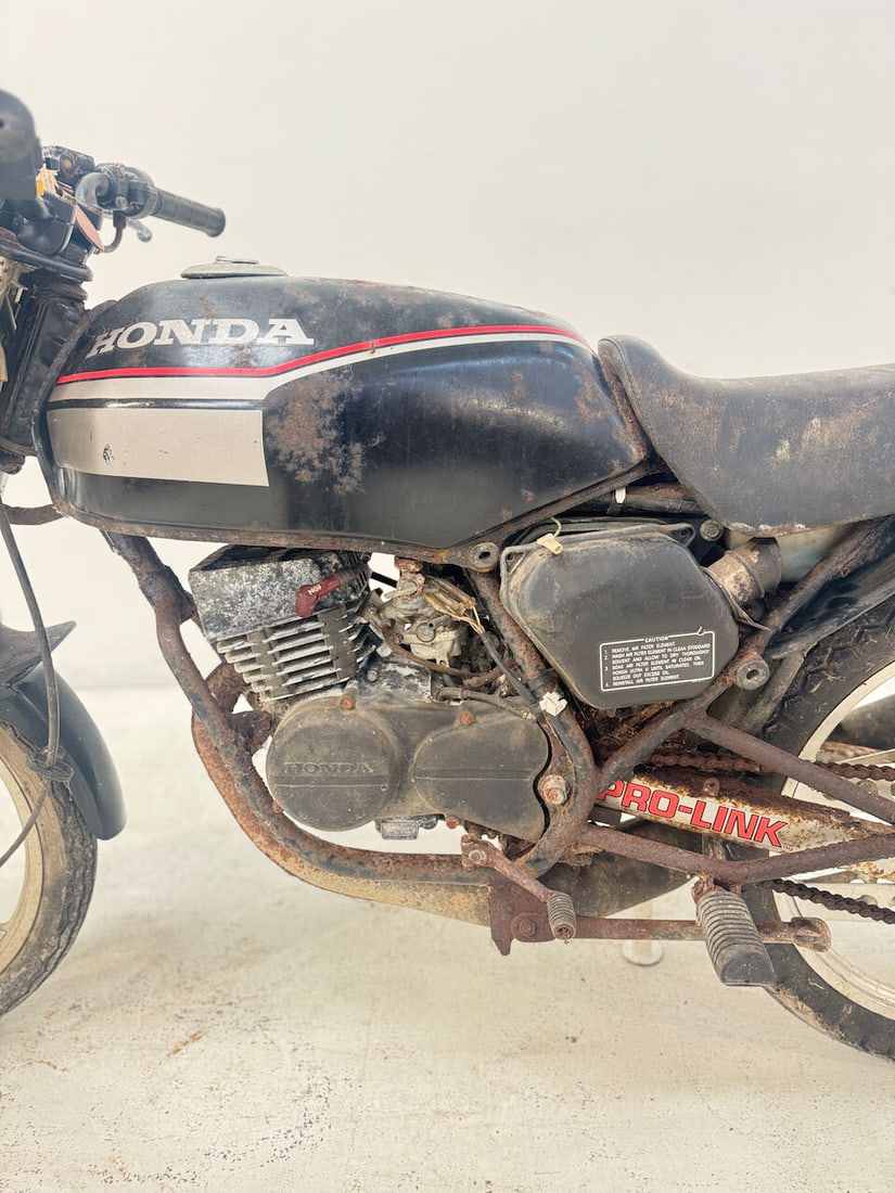 c.1984 Honda MBX50 Project - 6