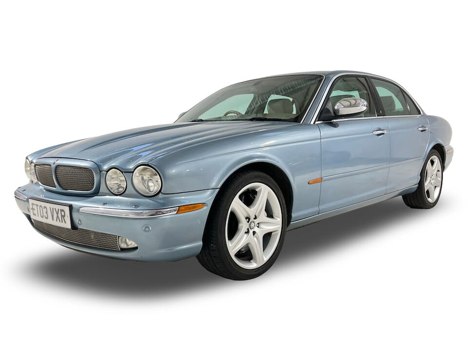 2003 Jaguar XJ 4.2-Litre Super V8 S/C Auto Sports Saloon Chassis no. SAJAC74R13TG08453 Engine n... - 12