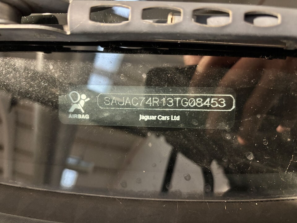 2003 Jaguar XJ 4.2-Litre Super V8 S/C Auto Sports Saloon Chassis no. SAJAC74R13TG08453 Engine n... - 2
