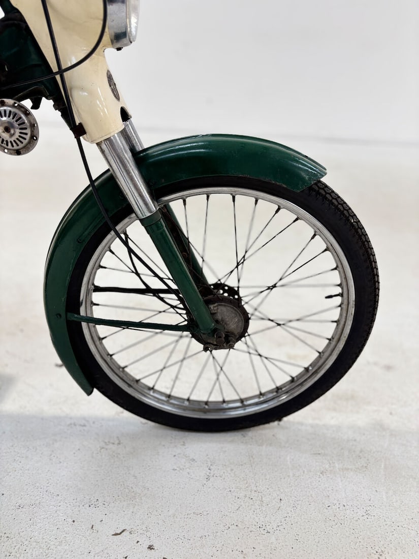 1973 Puch 49cc MS50D Moped Frame no. 7825340 Engine no. 7825340 - 10