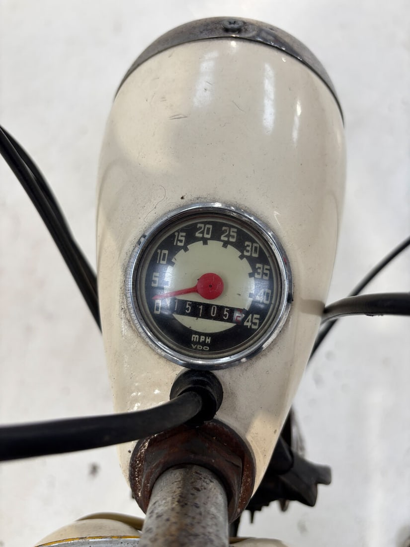 1973 Puch 49cc MS50D Moped Frame no. 7825340 Engine no. 7825340 - 13