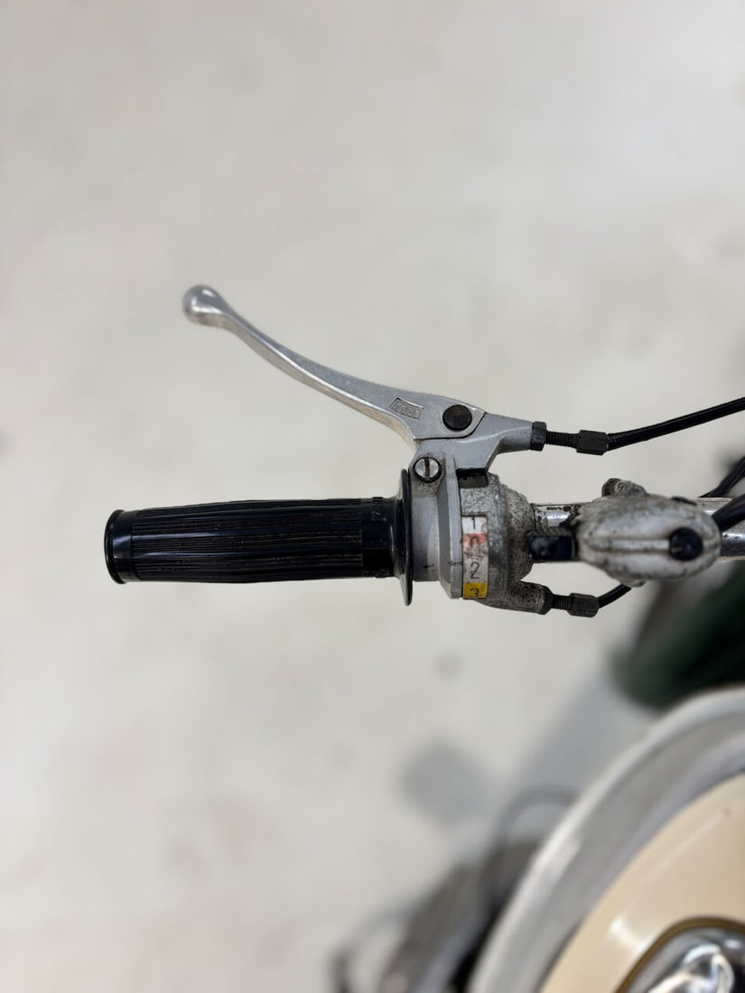 1973 Puch 49cc MS50D Moped Frame no. 7825340 Engine no. 7825340 - 14