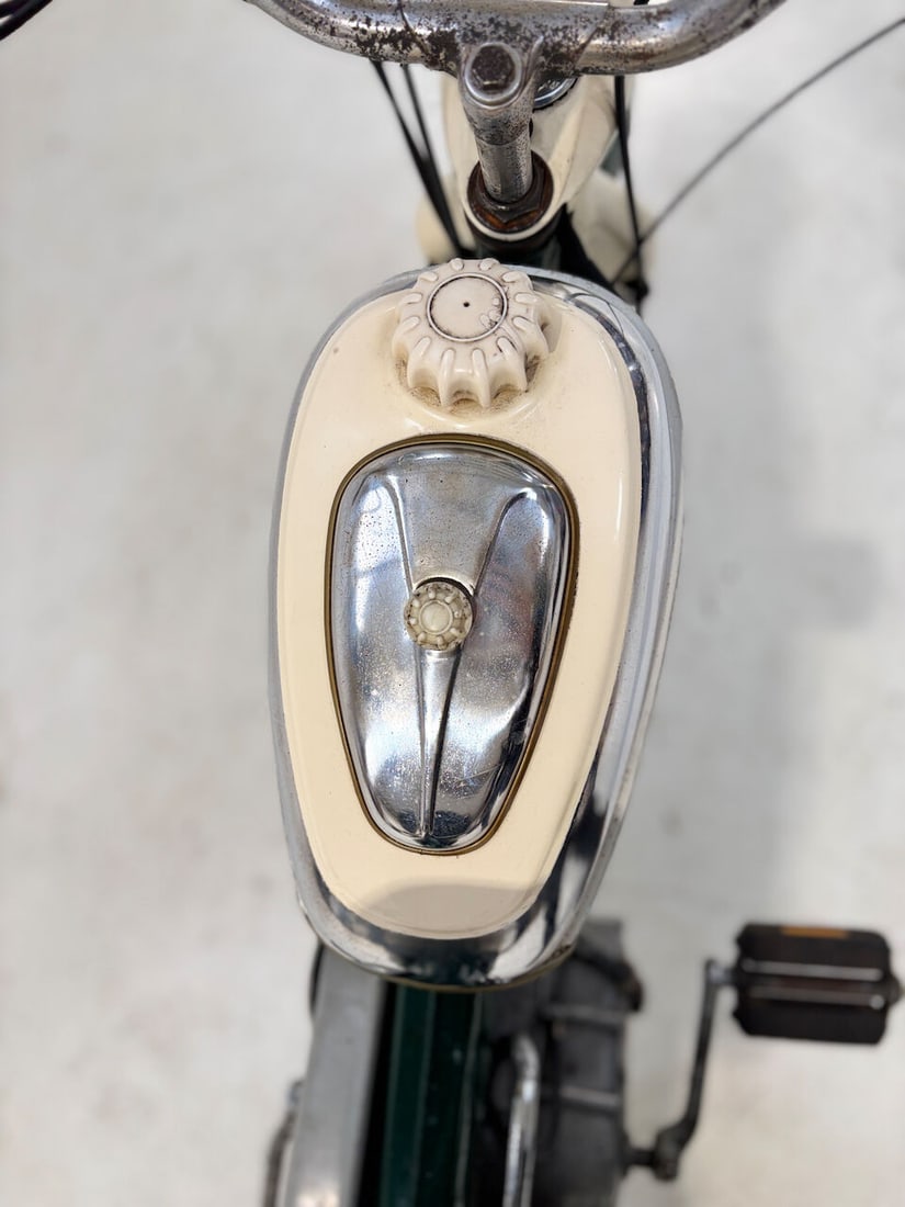 1973 Puch 49cc MS50D Moped Frame no. 7825340 Engine no. 7825340 - 15