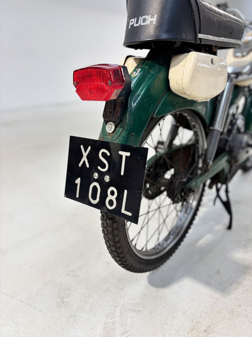 1973 Puch 49cc MS50D Moped Frame no. 7825340 Engine no. 7825340 - 17