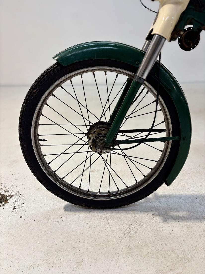 1973 Puch 49cc MS50D Moped Frame no. 7825340 Engine no. 7825340 - 19