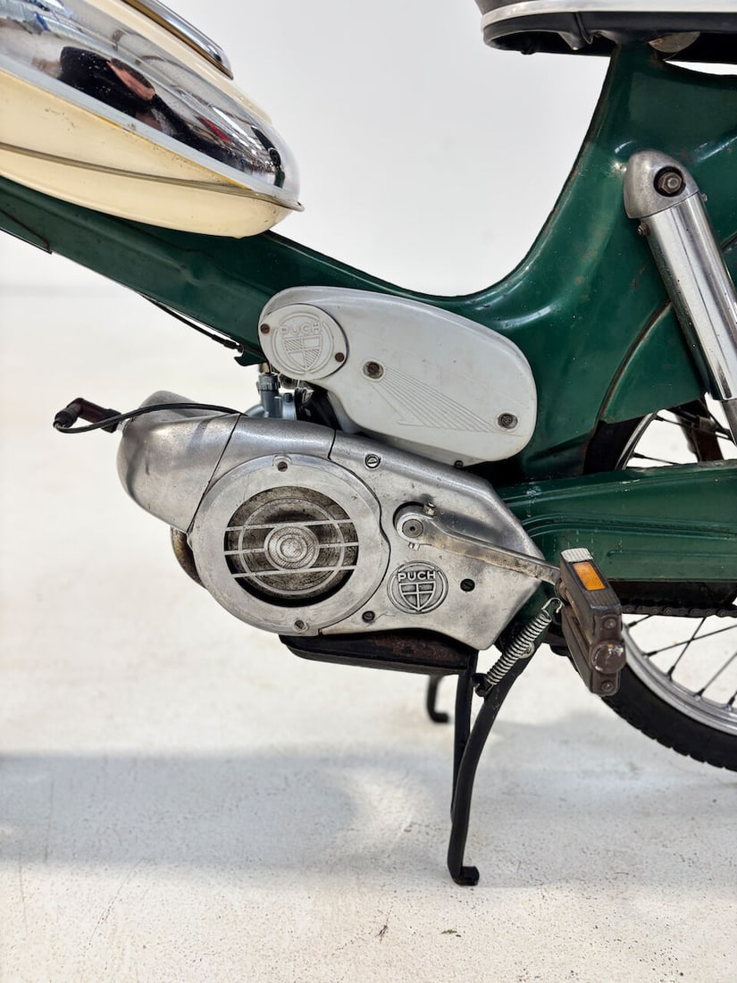 1973 Puch 49cc MS50D Moped Frame no. 7825340 Engine no. 7825340 - 20