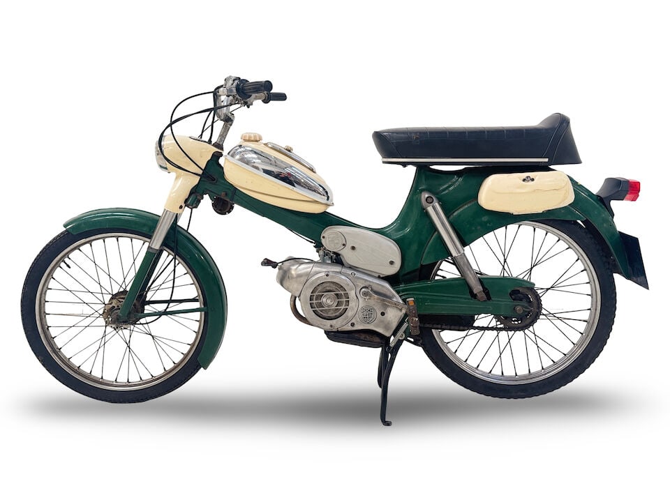 1973 Puch 49cc MS50D Moped Frame no. 7825340 Engine no. 7825340 - 2