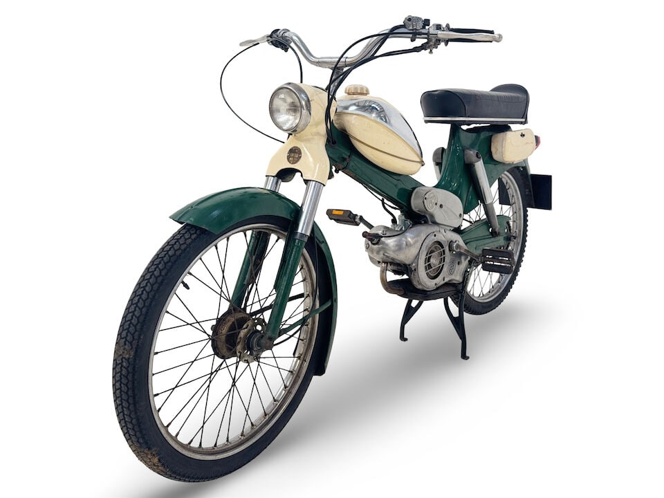 1973 Puch 49cc MS50D Moped Frame no. 7825340 Engine no. 7825340 - 4