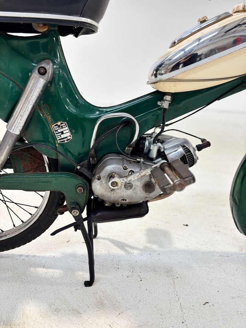1973 Puch 49cc MS50D Moped Frame no. 7825340 Engine no. 7825340 - 6