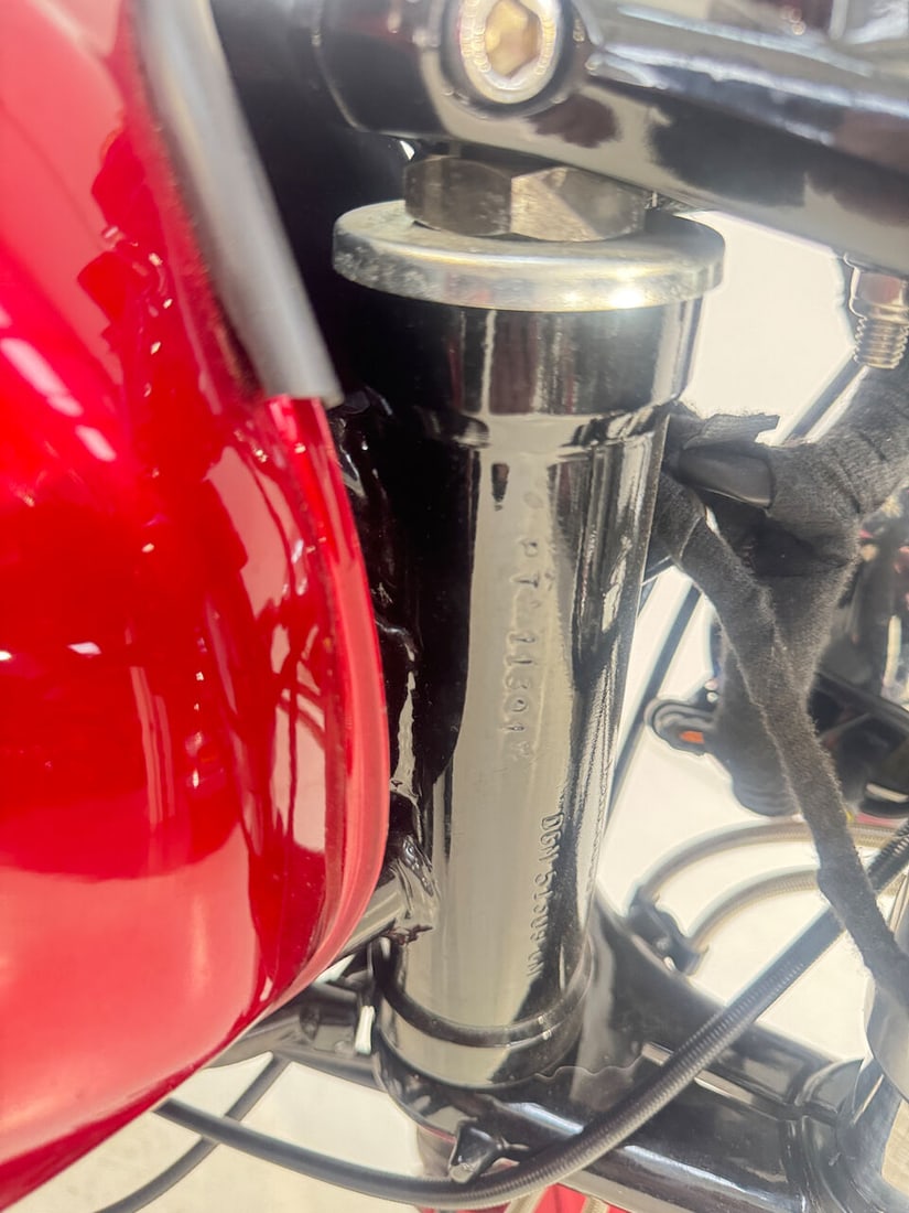 1985 Moto Guzzi V65 Lario Frame no. *BT*11301* Engine no. *BT*000264* - 12