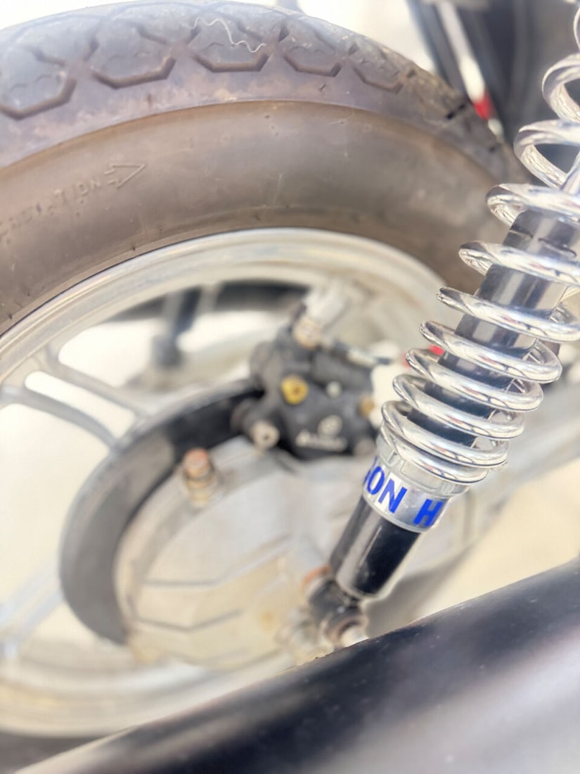 1985 Moto Guzzi V65 Lario Frame no. *BT*11301* Engine no. *BT*000264* - 15