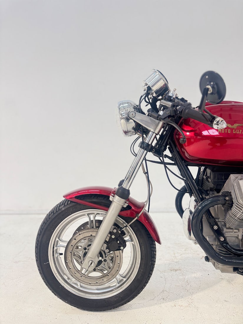 1985 Moto Guzzi V65 Lario Frame no. *BT*11301* Engine no. *BT*000264* - 16