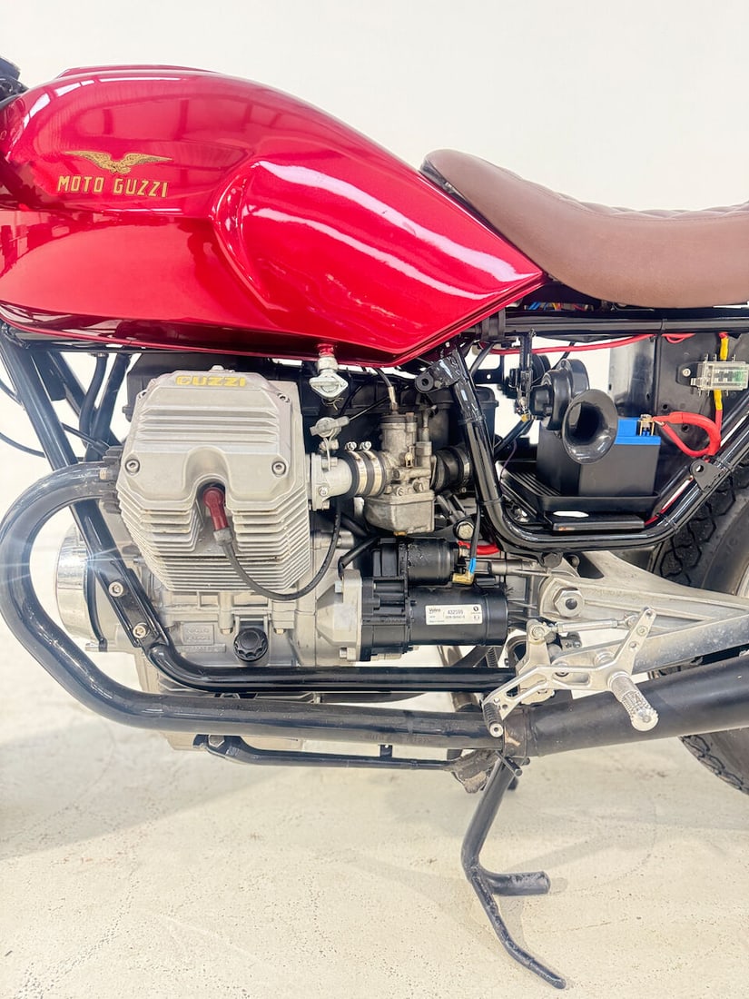 1985 Moto Guzzi V65 Lario Frame no. *BT*11301* Engine no. *BT*000264* - 17