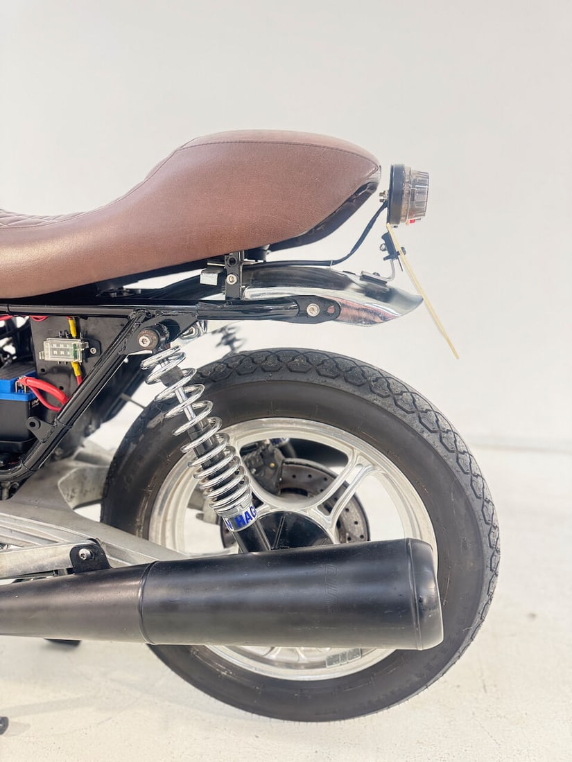 1985 Moto Guzzi V65 Lario Frame no. *BT*11301* Engine no. *BT*000264* - 18