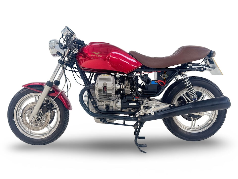 1985 Moto Guzzi V65 Lario Frame no. *BT*11301* Engine no. *BT*000264* - 2